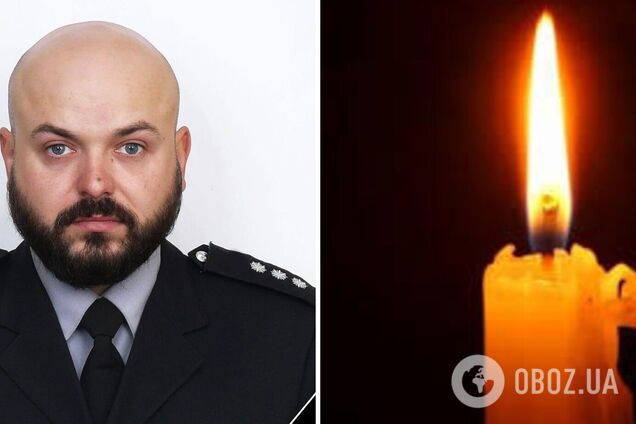 Без батька залишилася 9-річна донька: у Харкові попрощалися з лейтенантом поліції, який загинув унаслідок атаки FPV-дронів. Фото