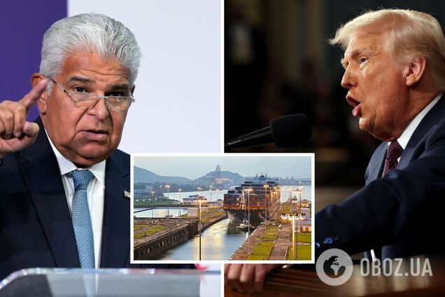 'Трамп снова лжет': президент Панамы опроверг информацию о возвращении канала под контроль США
