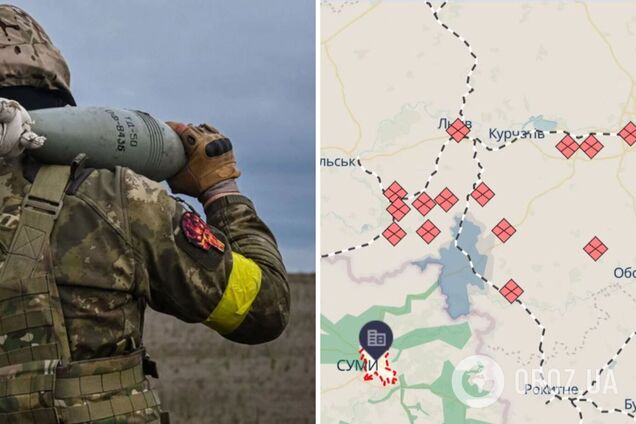 Россияне пытаются перерезать логистические пути на Курщину: в ГПСУ рассказали об обстановке на приграничных Сумщинах