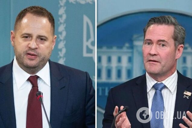 Волтц і Єрмак провели телефонну розмову щодо переговорів з Росією