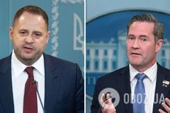 Волтц і Єрмак провели телефонну розмову щодо переговорів з Росією