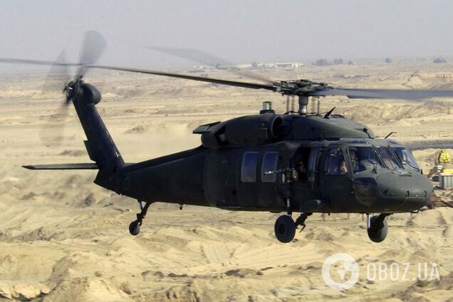 Громадяни Чехії зібрали $3 млн і придбали гелікоптер Black Hawk для ГУР: усі подробиці