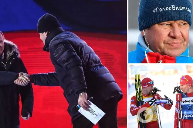 Любимый конферансье Путина назвал 'ужасом и стыдом', случившееся на чемпионате России по лыжным гонкам