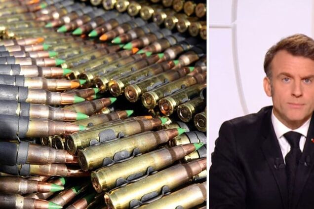 'Это не российско-украинский, а международный конфликт': Макрон сообщил о решении увеличить производство оружия в Европе