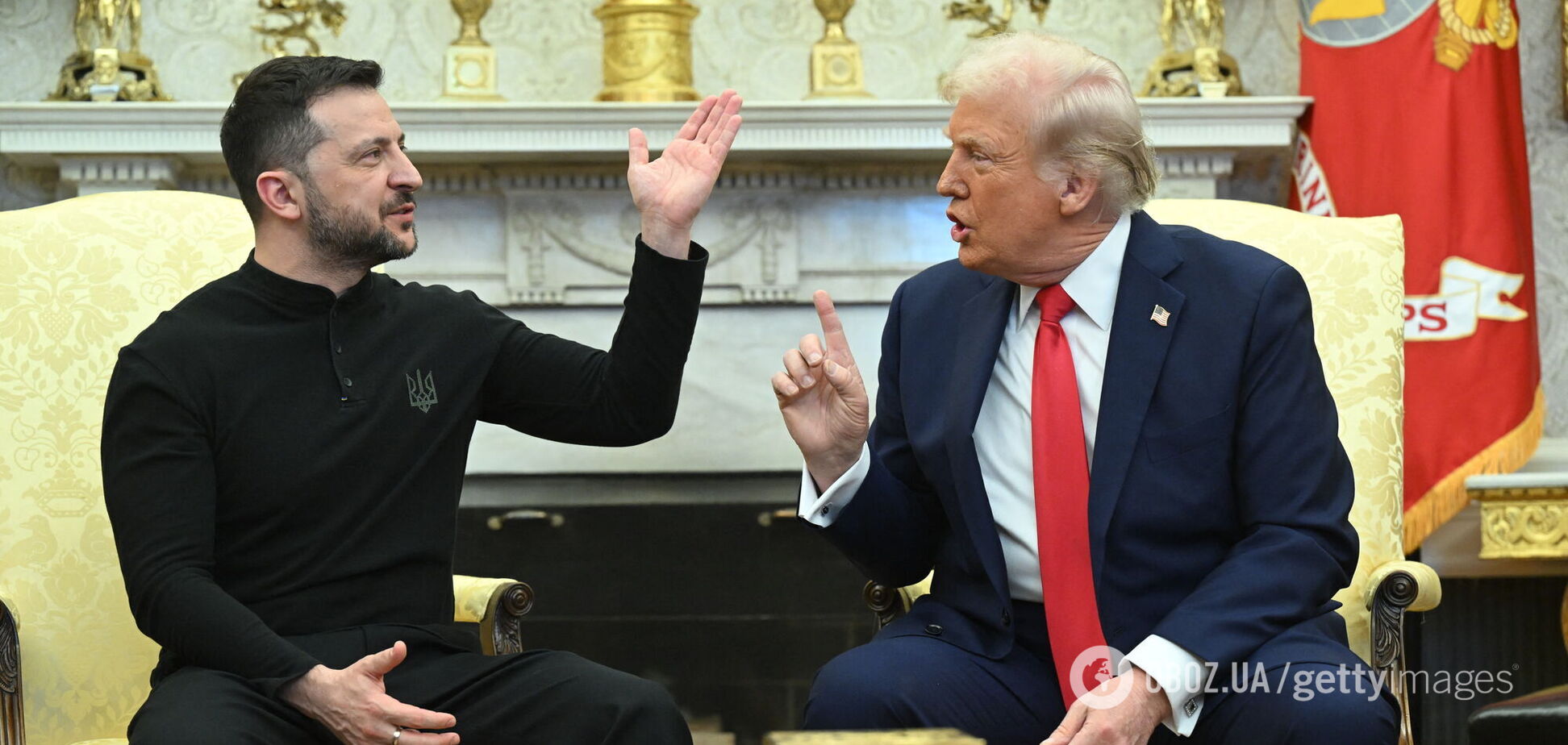 Даже Россия не обвиняла Киев в рязвязании войны. Это сделали в Овальном кабинете