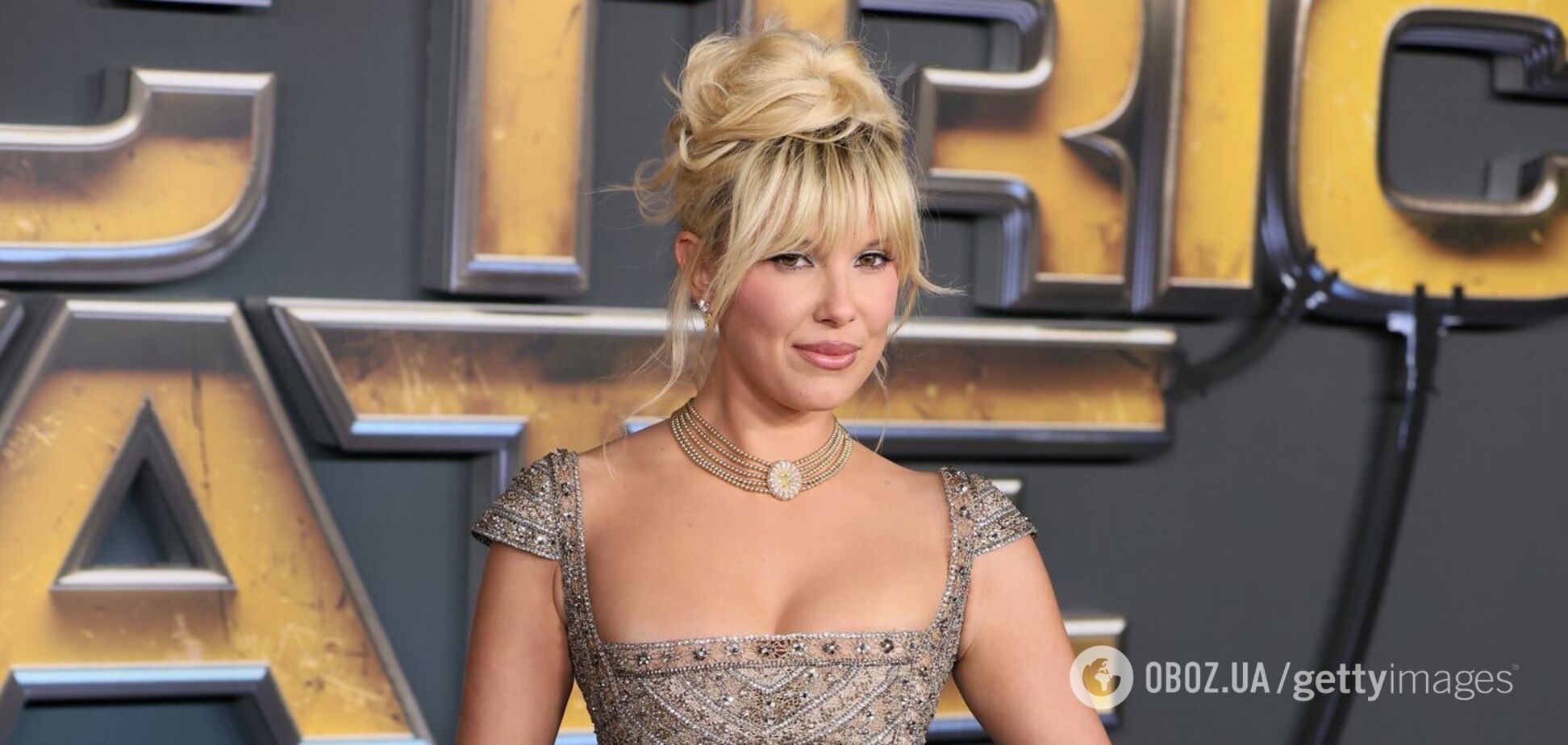 21-летнюю Милли Бобби Браун сравнили с '40-летней домохозяйкой' из-за ее нового стиля: актриса резко ответила таблоидам