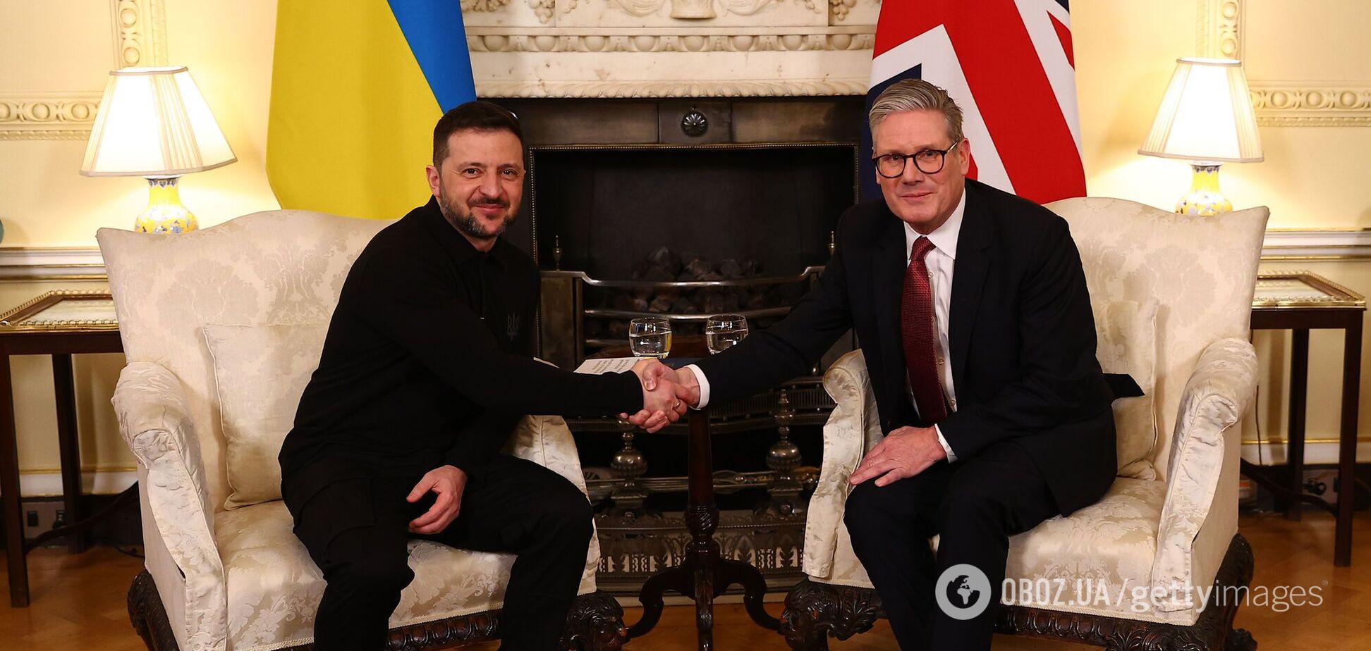 'Непохитна відданість': Стармер підтримав Зеленського та Україну у прагненні до миру