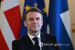 'Росія є загрозою для Франції та Європи': Макрон запропонував використати французьку ядерну зброю для захисту ЄС