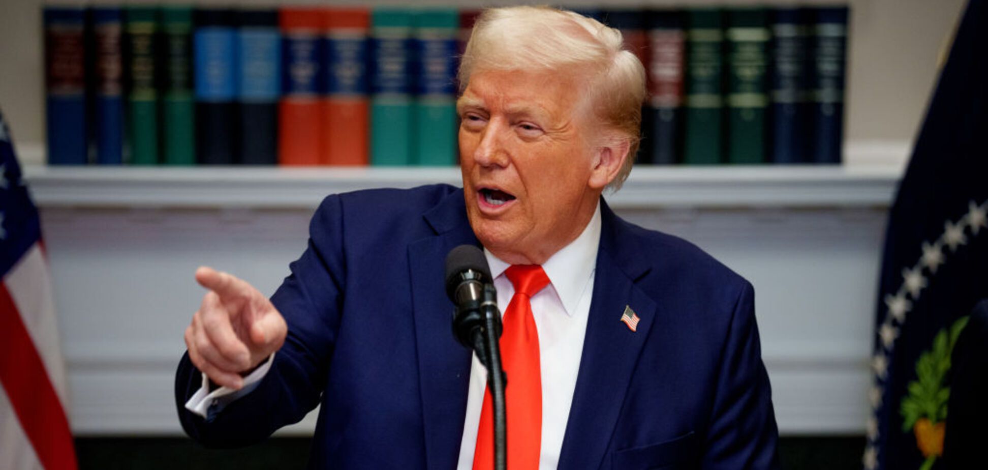 Трамп: різкий зсув куди треба, тобто все знову змінилося