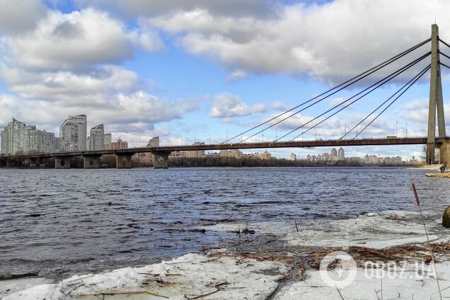 Без осадков и сильные порывы ветра: прогноз погоды по Киевской области на 5 марта