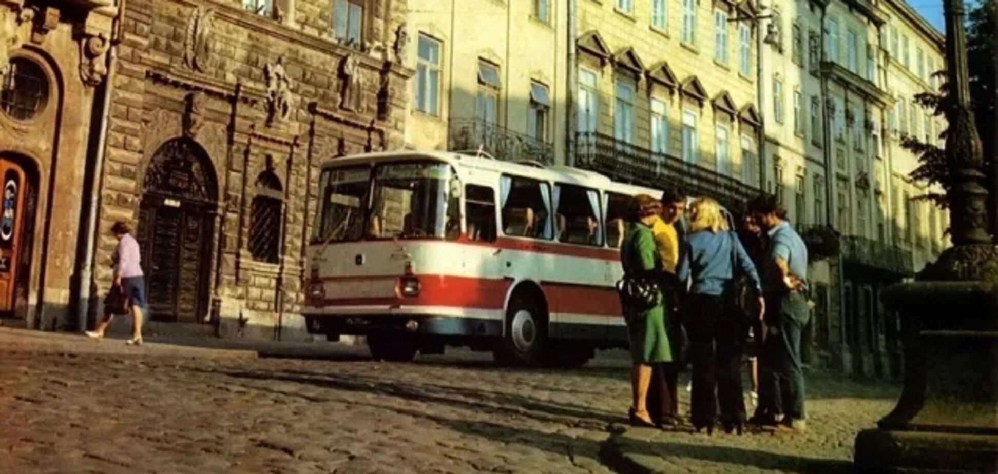 Период расцвета промышленности: каким был Львов 40 лет назад. Архивные фото