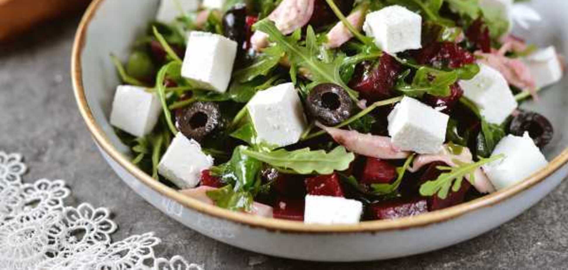Смачніше, ніж вінегрет: дуже корисний та смачний салат із буряків на кожен день