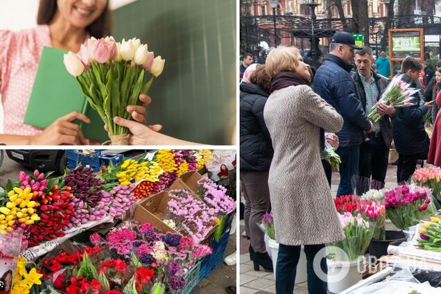 Цветы и чай из гуманитарки: как изменились тренды на подарки учителям к 8 марта во время войны