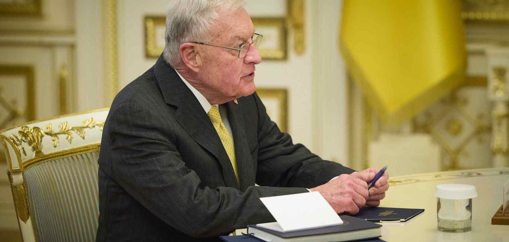 Встреча Зеленского и Келлога в Киеве 20 февраля