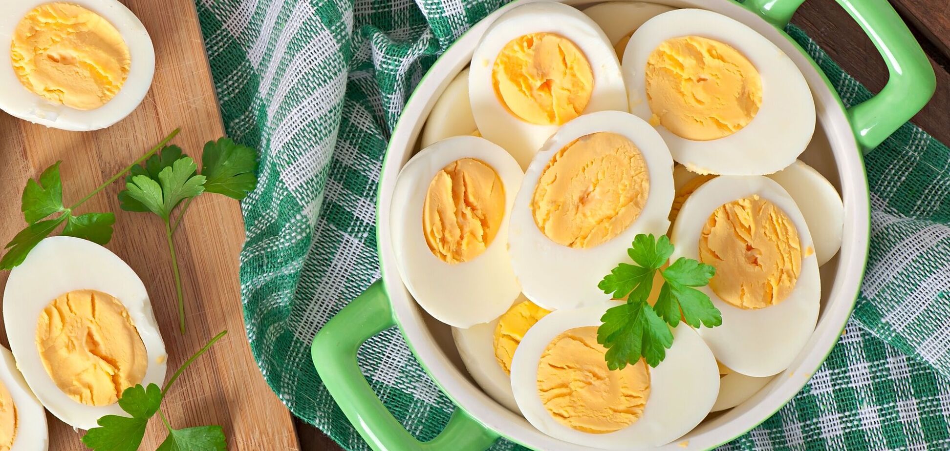 Вареные яйца: как простой продукт помогает мозгу, печени и нервной системе