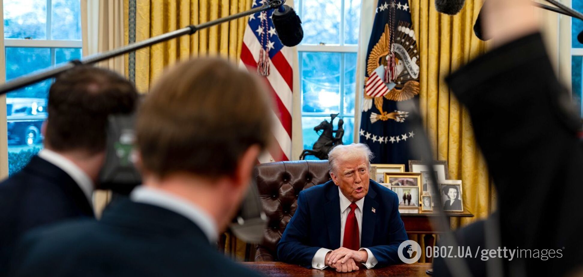 'Ніколи не очікував побачити це у Вашингтоні': журналіст NYT пояснив, чим Трамп при владі схожий на 'раннього' Путіна