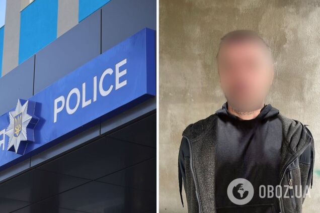 В Киевской области мужчина во время конфликта угрожал матери гранатой. Подробности и фото