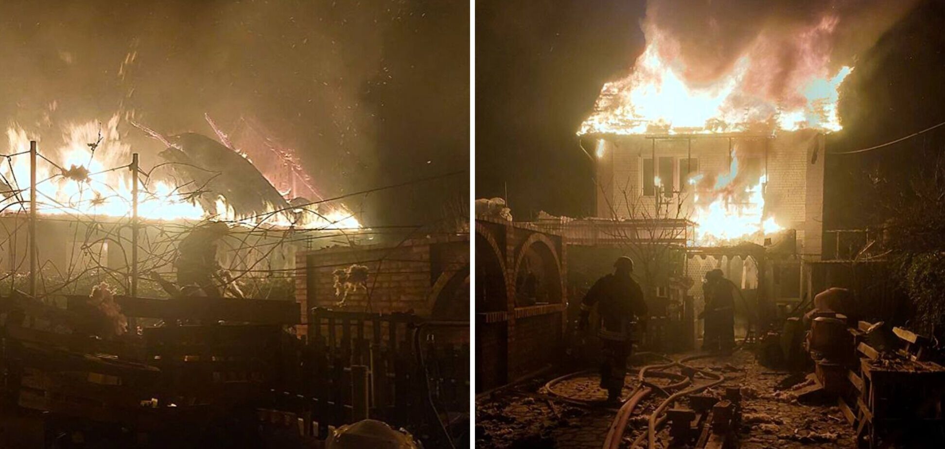 Росіяни атакували Одещину 'Шахедами': горіли житлові будинки, є пошкодження енергетичної інфраструктури. Фото та відео