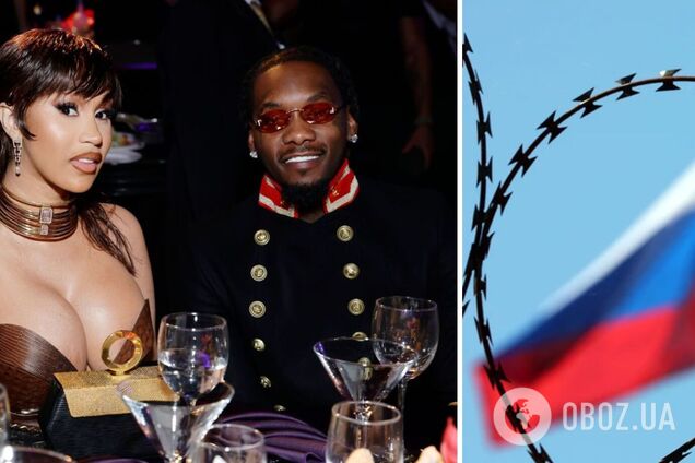 'Готовит особое шоу для России': бывший муж Карди Би Offset анонсировал концерт в Москве