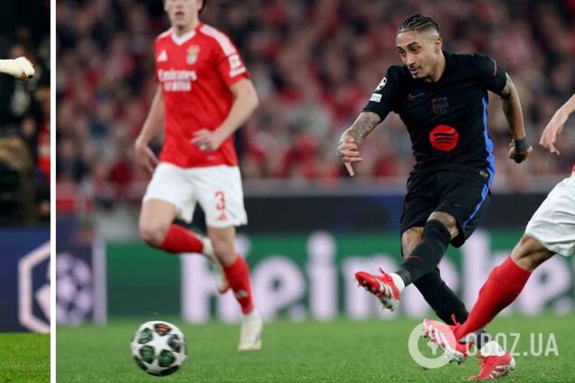 Трубина нужно было выпускать в атаку? Как 'Бенфика' опозорилась в игре против 'Барселоны'. Обзор матча ЛЧ