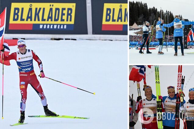 Найненависніший для росіян спортсмен побив історичний рекорд чемпіонатів світу з лижних гонок. У росЗМІ істерика