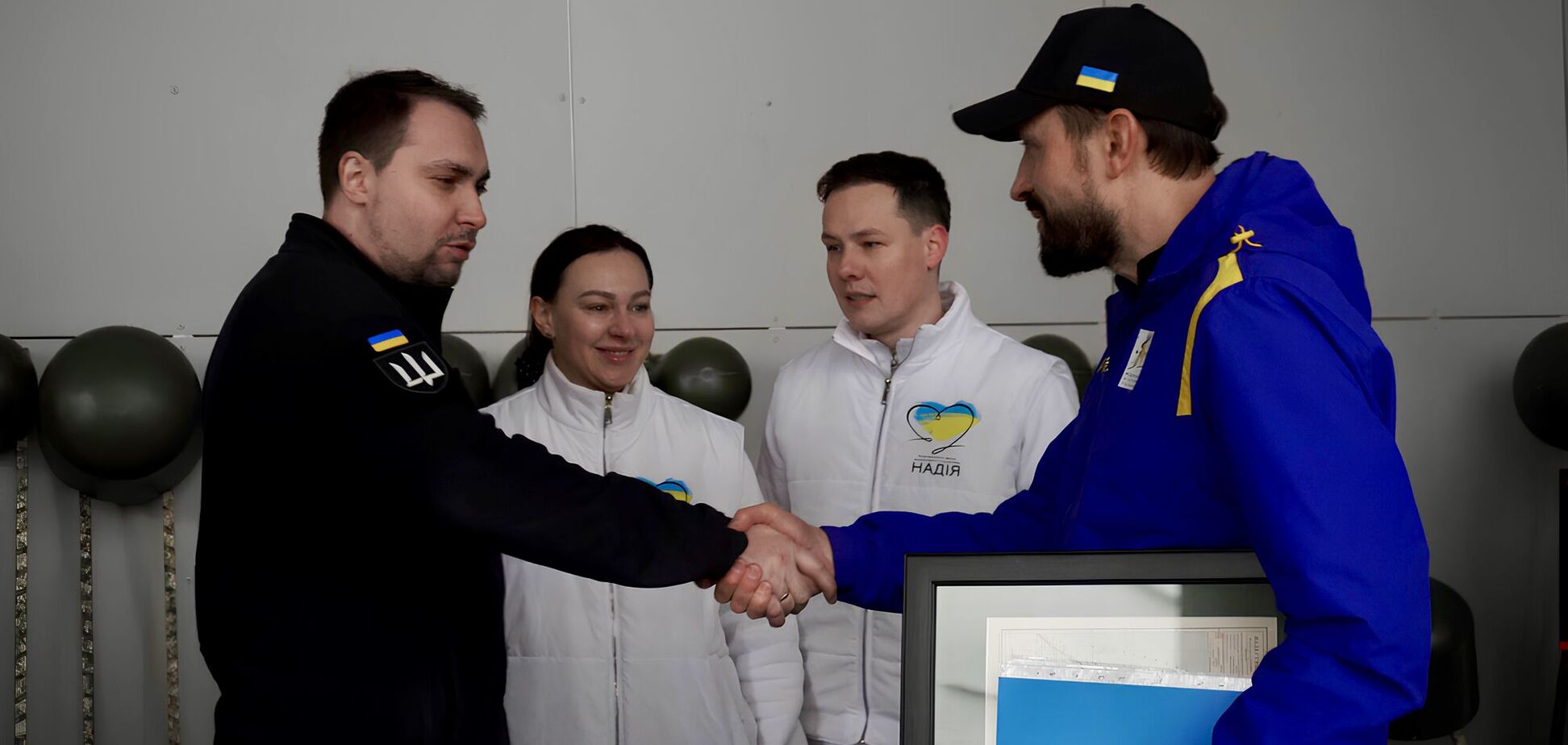 ГУР МО получило системы РЭБ от Дубиля, Присяжнюк, Довбни и БФ молодежной инициативы "Надія"