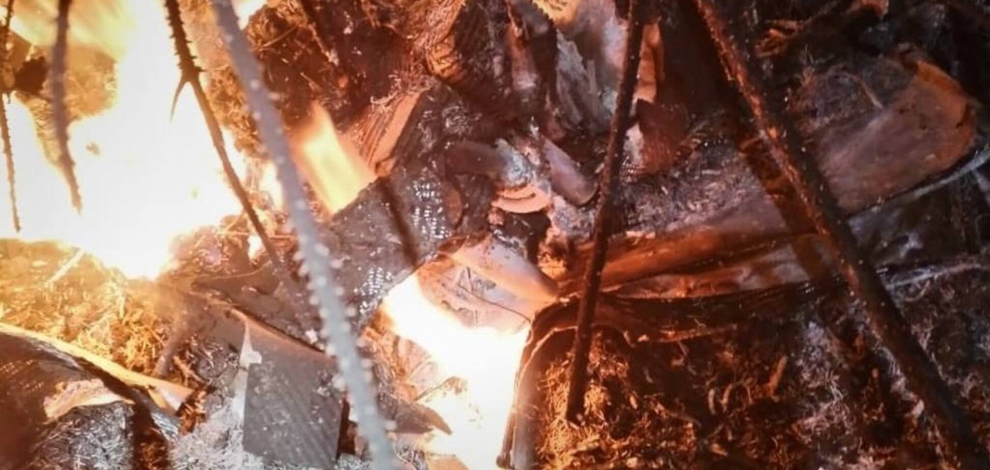 'Потерял высоту, упал и взорвался': пограничники показали момент сбивания российского 'Шахеда' в Сумской области. Видео