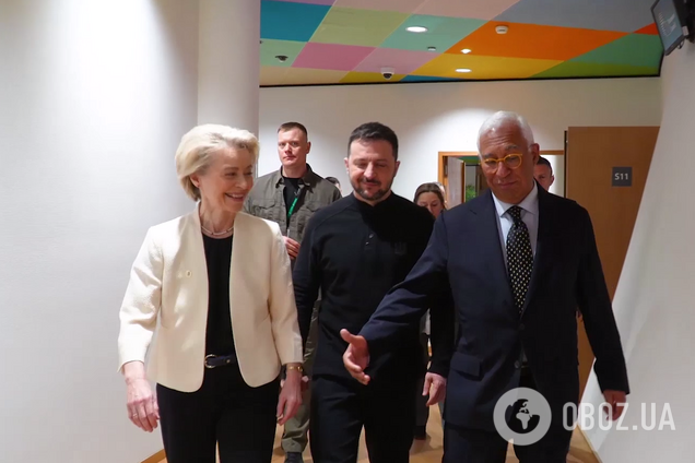 ППО, зброя та боєприпаси: Зеленський у Брюсселі обговорив із фон дер Ляєн і Коштою посилення обороноздатності України та Європи. Відео