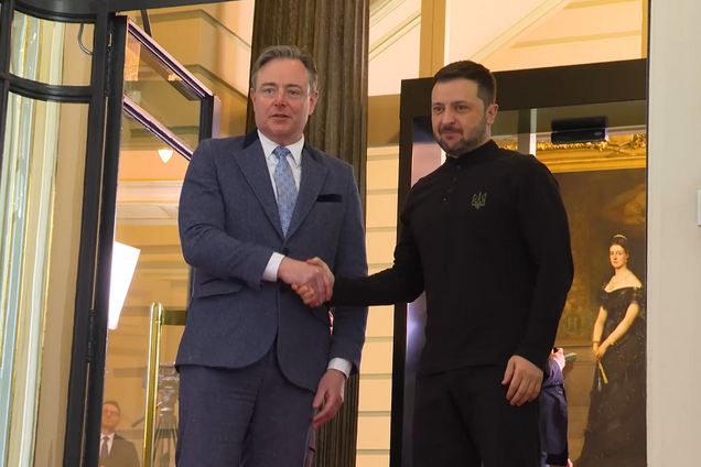 'Цінуємо ці сильні кроки': Зеленський обговорив із прем'єром Бельгії мирний план і оборонні потреби ЗСУ. Відео