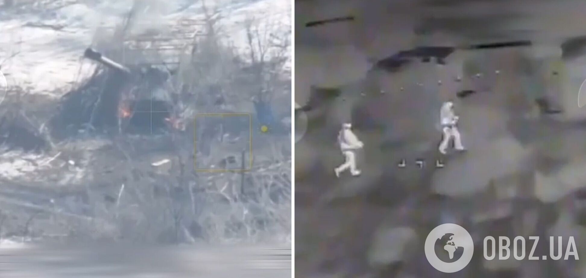 'Тайфун' работает по полной: защитники Украины показали прицельное уничтожение оккупантов и их техники. Видео