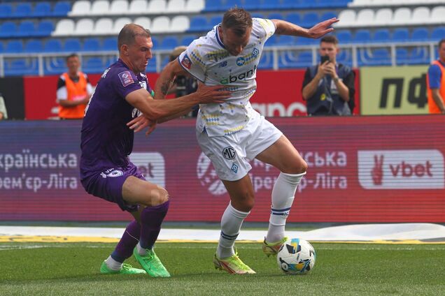 'Динамо' під звуки повітряної тривоги вирвало перемогу на 89-й хвилині в матчі УПЛ. Відео голів