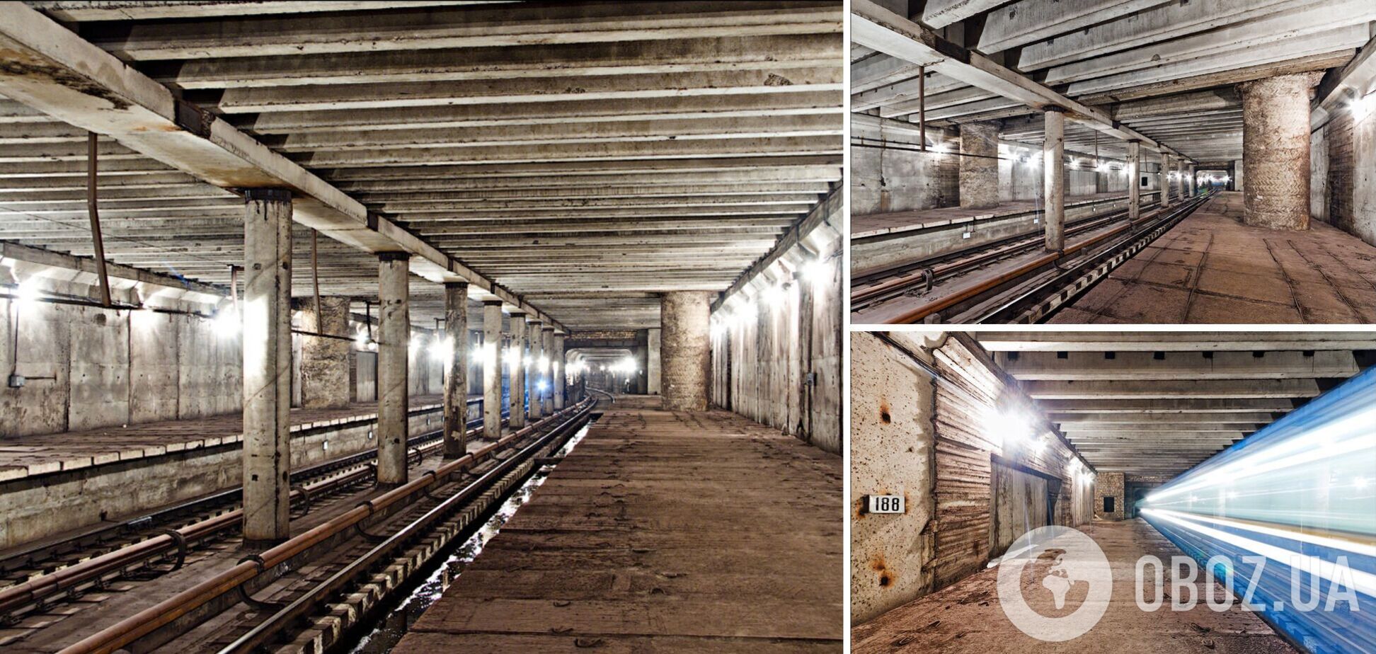 Почти достроена: станция-'призрак' Киевского метро 'Теличка'. Уникальные фото