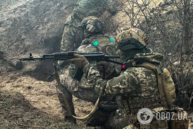 Бойцы ВСУ остановили продвижение врага на Покровском направлении