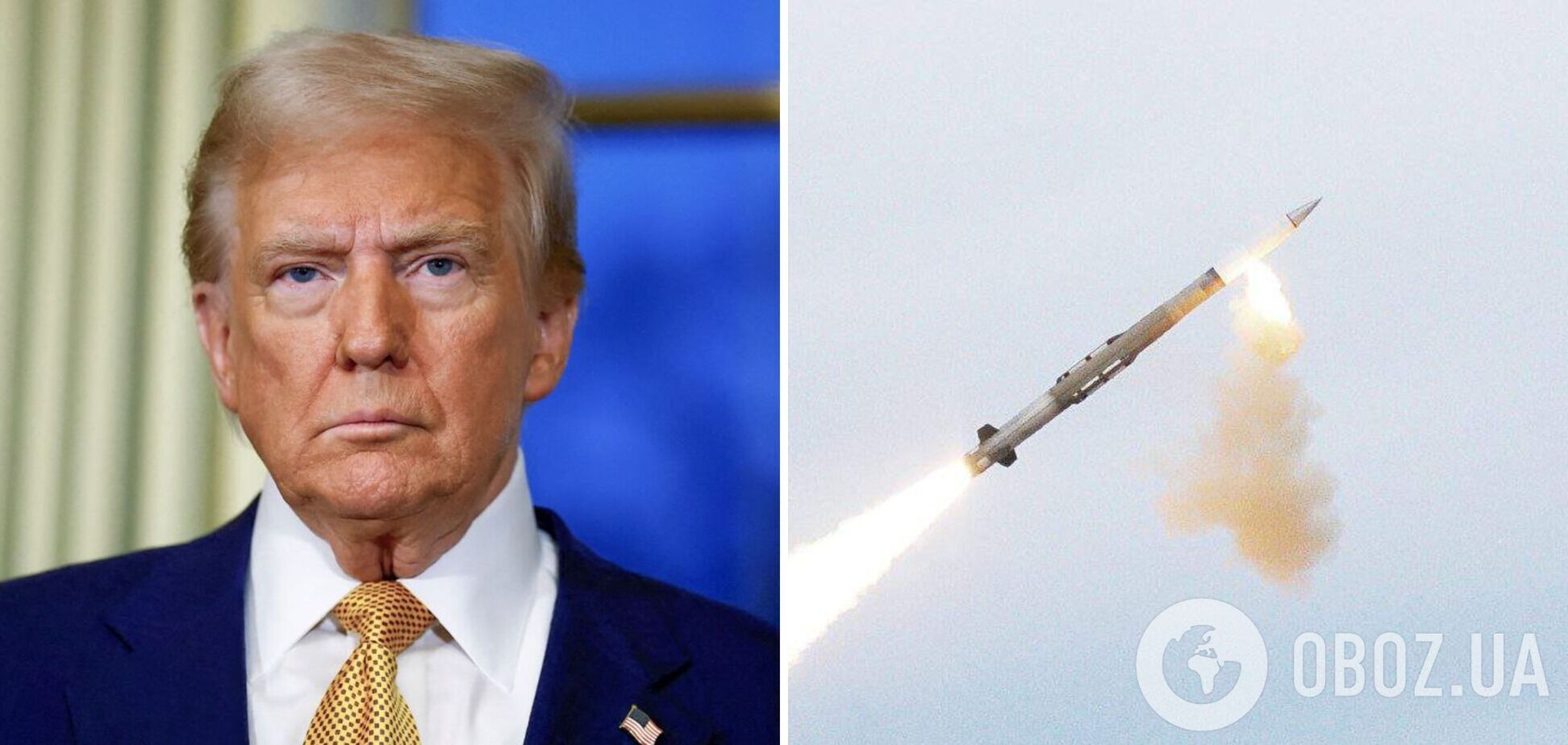 'Це може закінчитись третьою світовою': Трамп підтвердив, що заморозив навіть постачання ракет для української ППО