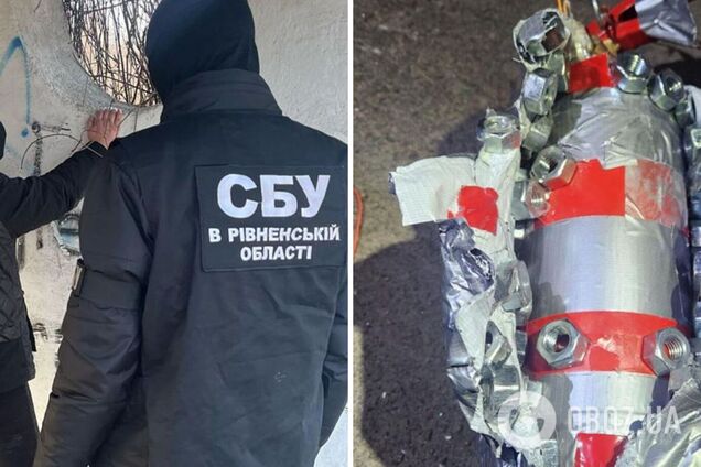 СБУ задержала агентку ФСБ, готовившую теракт возле ТЦК в Ровно. Фото