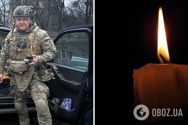 Был командиром противотанкового взвода: в госпитале скончался лейтенант Павел Буров из Броваров. Фото