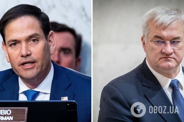 Сибига обсудил с Рубио пути развития двустороннего сотрудничества между Украиной и США: что известно