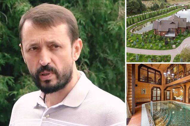 До незаконно построенного в лесу деревянного дома от имения нардепа можно добраться всего за 10 минут пешком.