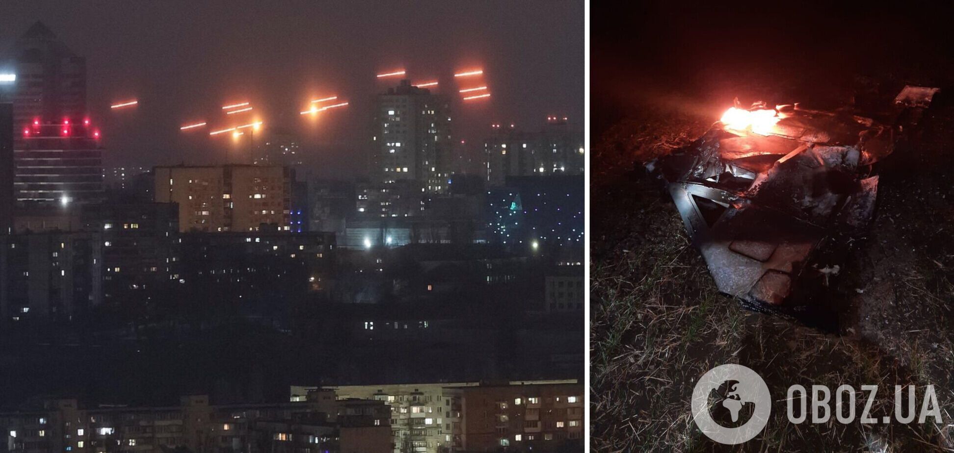 В Украину летело 215 ракет и дронов: уничтожено 112 целей, из-за атаки РФ пострадало много областей