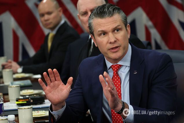 Хегсет предложил Европе распределение ролей при сдерживании России и Китая: кто за что будет отвечать