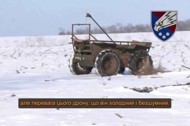 Січеславці з 25-ї бригади евакуювали двох жінок на Покровському напрямку наземним дроном