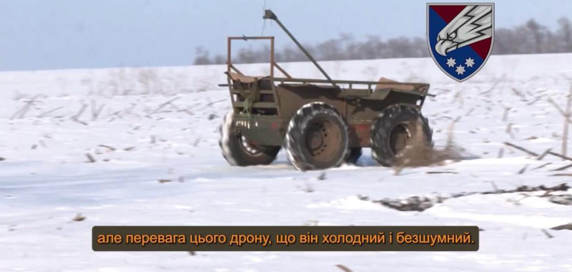 Січеславці з 25-ї бригади евакуювали двох жінок на Покровському напрямку наземним дроном