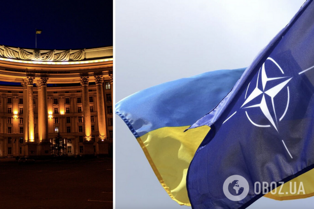 'Наразі це загальна ідея': в МЗС працюють з італійцями щодо пропозиції Мелоні поширити 5 статтю НАТО на Україну