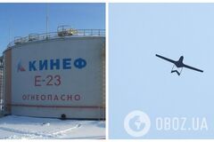 Було чутно вибухи: дрони атакували НПЗ у Ленінградській області, влада заявила, що йде 'ліквідація наслідків'. Відео