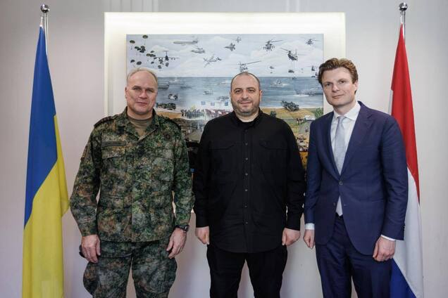 Нідерланди виділяють €700 млн на дрони для України: Умєров розповів подробиці перемовин