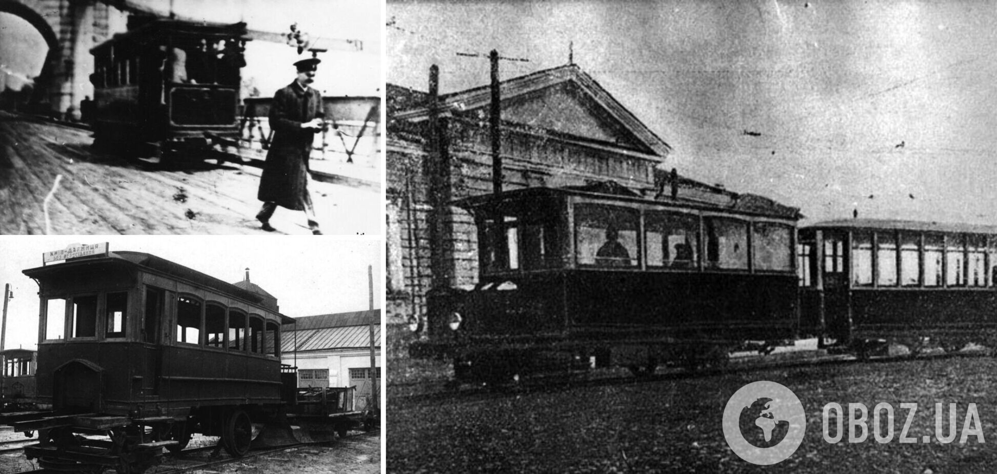 Раньше из Броваров до Киева можно было доехать без пересадок: история и уникальные фото бензотрамвая
