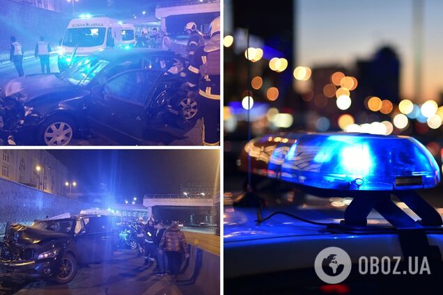 У Києві біля Поштової площі сталась потрійна смертельна ДТП. Подробиці, фото та відео