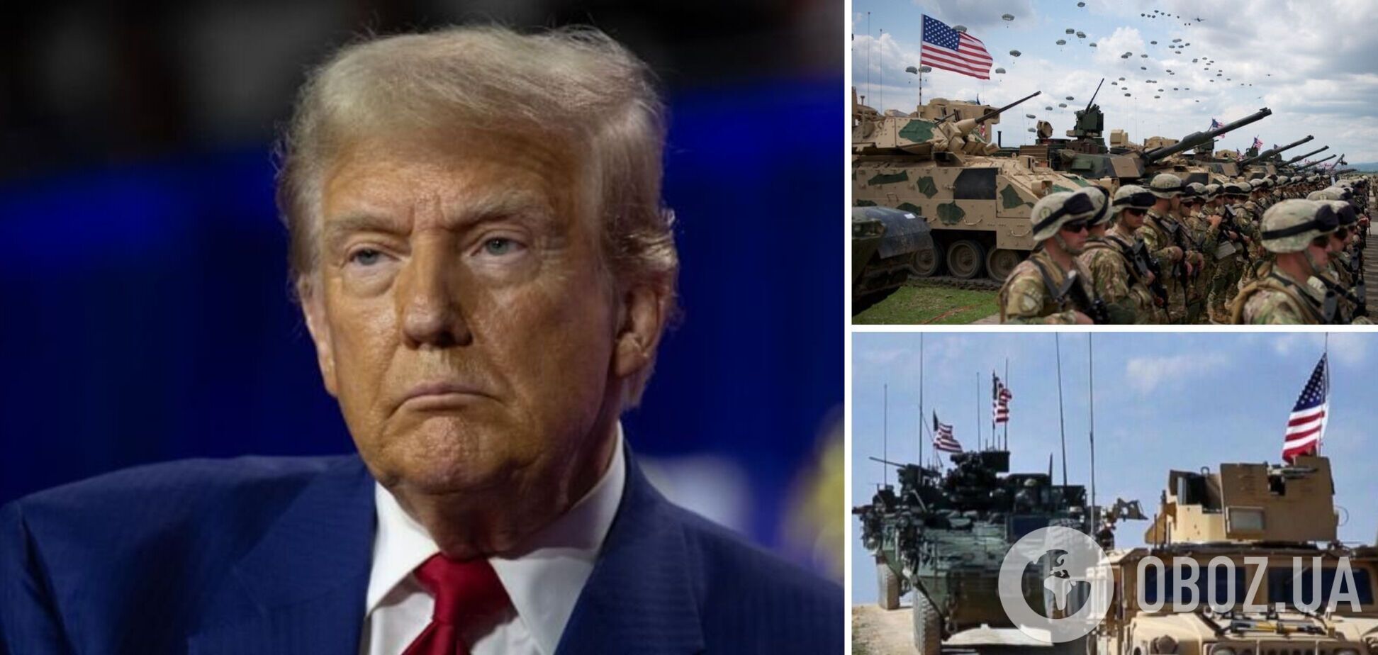 Трамп може перекинути 35 тис. військових США з Німеччини до Угорщини – причина і подробиці