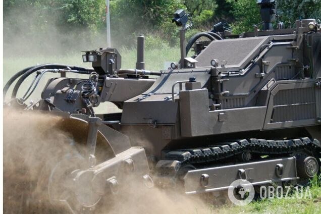 Украина получит французские машины разминирования SDZ: чем они помогут ВСУ. Фото и видео