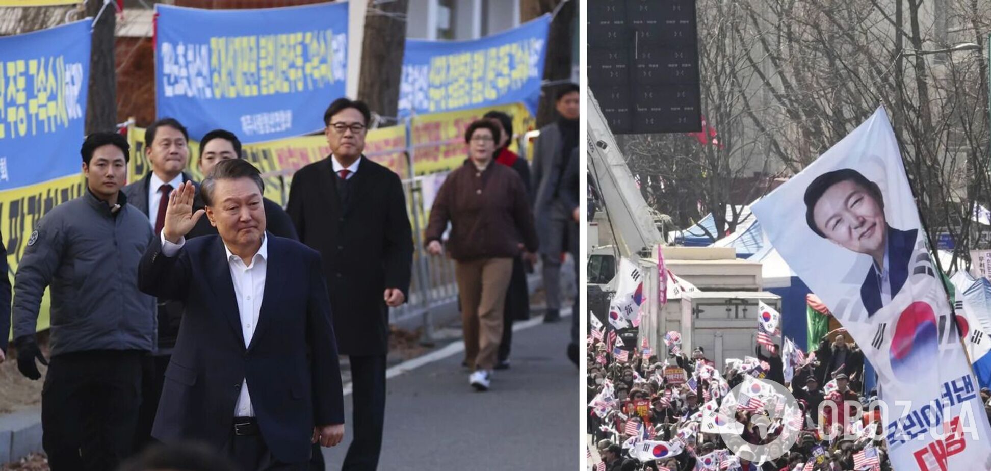 Юн Сок Йоль – президент Південної Кореї вийшов з в'язниці – подробиці